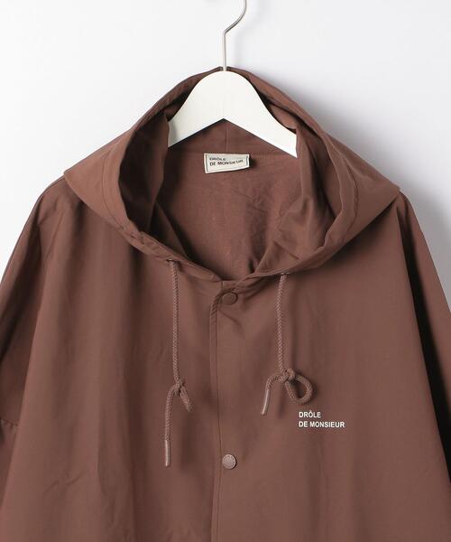 Drole De Monsieur(ドロール ド ムッシュ)の「<DROLE DE MONSIEUR> NFPM NYLN CT/コート(その他アウター・メンズ・ダークブラウン・M/L)」の13枚目の写真