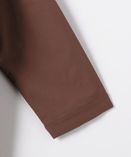 Drole De Monsieur(ドロール ド ムッシュ)の「<DROLE DE MONSIEUR> NFPM NYLN CT/コート(その他アウター・メンズ・ダークブラウン・M/L)」の12枚目の写真