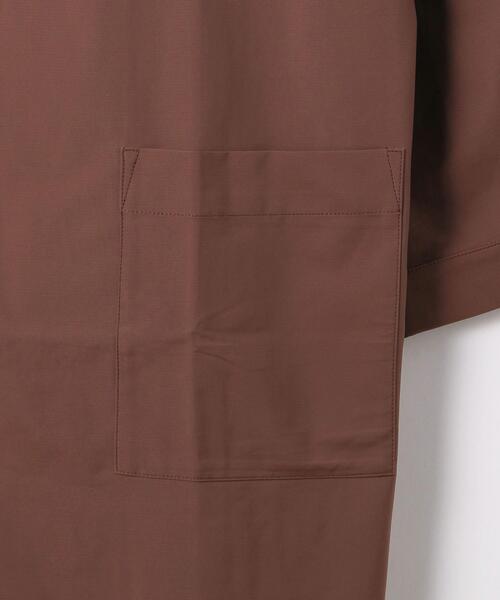 Drole De Monsieur(ドロール ド ムッシュ)の「<DROLE DE MONSIEUR> NFPM NYLN CT/コート(その他アウター・メンズ・ダークブラウン・M/L)」の7枚目の写真