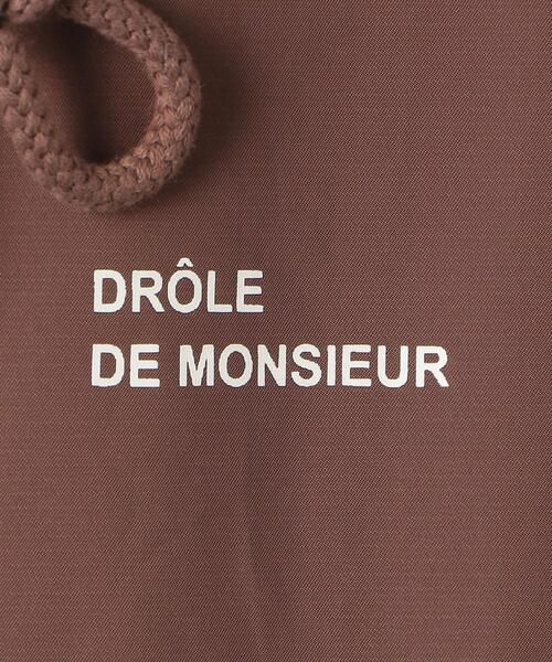 Drole De Monsieur(ドロール ド ムッシュ)の「<DROLE DE MONSIEUR> NFPM NYLN CT/コート(その他アウター・メンズ・ダークブラウン・M/L)」の9枚目の写真