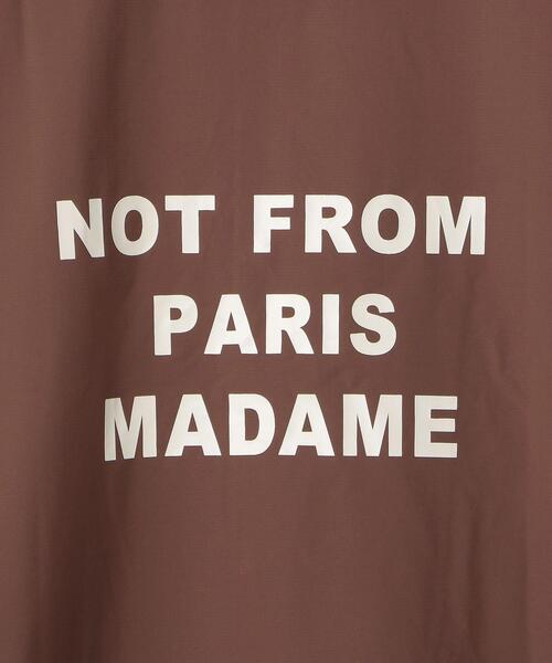 Drole De Monsieur(ドロール ド ムッシュ)の「<DROLE DE MONSIEUR> NFPM NYLN CT/コート(その他アウター・メンズ・ダークブラウン・M/L)」の16枚目の写真