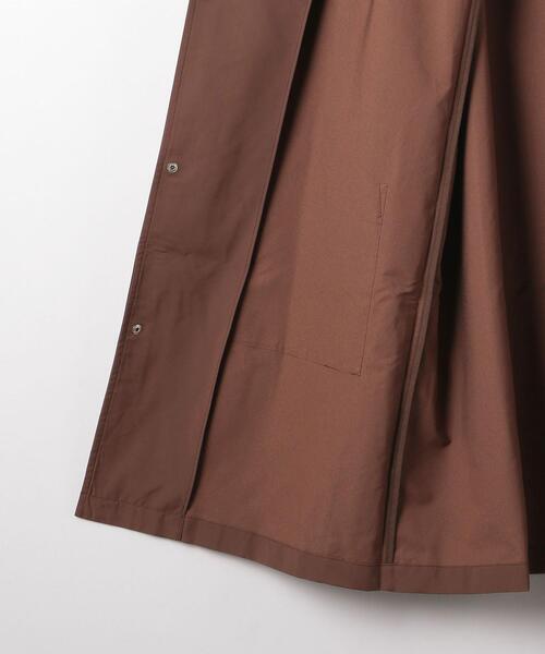 Drole De Monsieur(ドロール ド ムッシュ)の「<DROLE DE MONSIEUR> NFPM NYLN CT/コート(その他アウター・メンズ・ダークブラウン・M/L)」の5枚目の写真