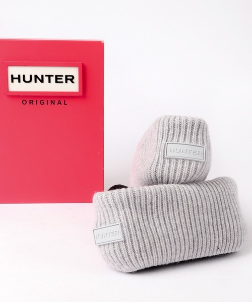 HUNTER(ハンター)の「HUNTER BOOT SOCK ブーツソックス(ソックス/靴下・レディース・グレー・M)」の3枚目の写真