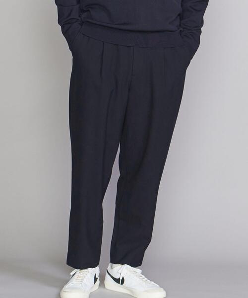 BEAUTY&YOUTH UNITED ARROWS（ビューティーアンドユースユナイテッドアローズ）の「BY ジョーゼット 1P イージー ルーズパンツ（その他パンツ・メンズ・ベージュ/ネイビー/ダークブラウン・L/S/M/XL）」の3枚目の写真