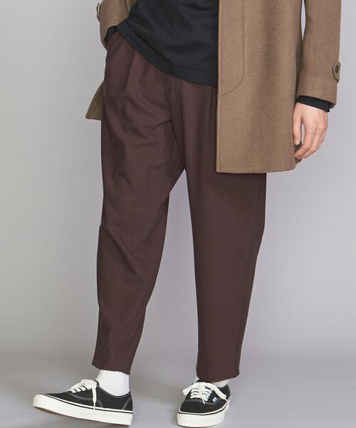 BEAUTY&YOUTH UNITED ARROWS（ビューティーアンドユースユナイテッドアローズ）の「BY ジョーゼット 1P イージー ルーズパンツ（その他パンツ・メンズ・ベージュ/ネイビー/ダークブラウン・L/S/M/XL）」の7枚目の写真