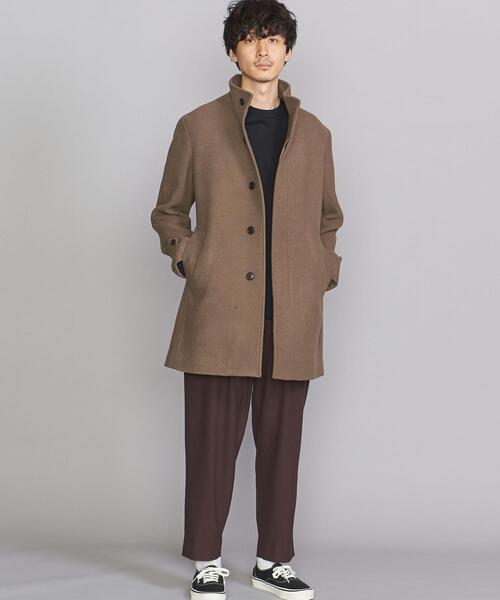 BEAUTY&YOUTH UNITED ARROWS（ビューティーアンドユースユナイテッドアローズ）の「BY ジョーゼット 1P イージー ルーズパンツ（その他パンツ・メンズ・ベージュ/ネイビー/ダークブラウン・L/S/M/XL）」の12枚目の写真