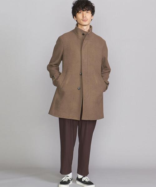 BEAUTY&YOUTH UNITED ARROWS（ビューティーアンドユースユナイテッドアローズ）の「BY ジョーゼット 1P イージー ルーズパンツ（その他パンツ・メンズ・ベージュ/ネイビー/ダークブラウン・L/S/M/XL）」の5枚目の写真