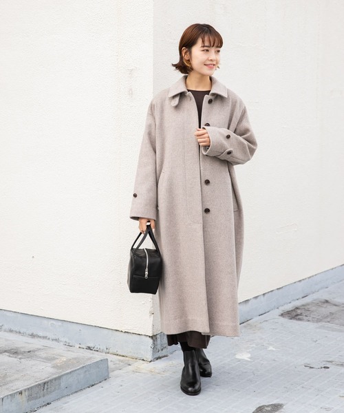 かぐれ（カグレ）の「ウールバルマカンコート（その他アウター）」 - WEAR