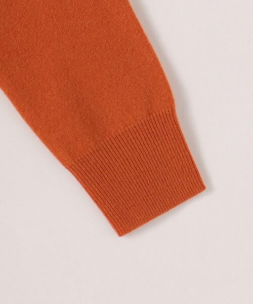 Steven Alan（スティーブンアラン）の「＜Steven Alan＞WOOL HIGH NECK KNIT DRESS/ワンピース（ワンピース・レディース・オフホワイト/オレンジ/グレー・FREE）」の12枚目の写真