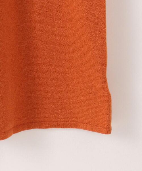 Steven Alan（スティーブンアラン）の「＜Steven Alan＞WOOL HIGH NECK KNIT DRESS/ワンピース（ワンピース・レディース・オフホワイト/オレンジ/グレー・FREE）」の11枚目の写真