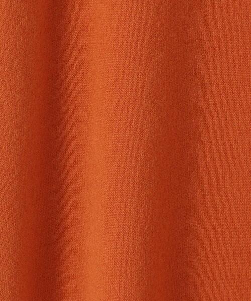 Steven Alan（スティーブンアラン）の「＜Steven Alan＞WOOL HIGH NECK KNIT DRESS/ワンピース（ワンピース・レディース・オフホワイト/オレンジ/グレー・FREE）」の18枚目の写真