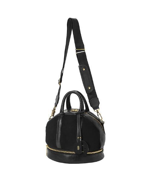 PORTER（ポーター）の「ミニアチュール 2WAYヘルメットバッグ（ショルダーバッグ・レディース・ブラック/ブラックミックス・FREE）」の2枚目の写真