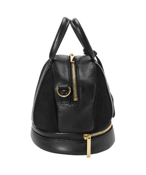 PORTER（ポーター）の「ミニアチュール 2WAYヘルメットバッグ（ショルダーバッグ・レディース・ブラック/ブラックミックス・FREE）」の3枚目の写真