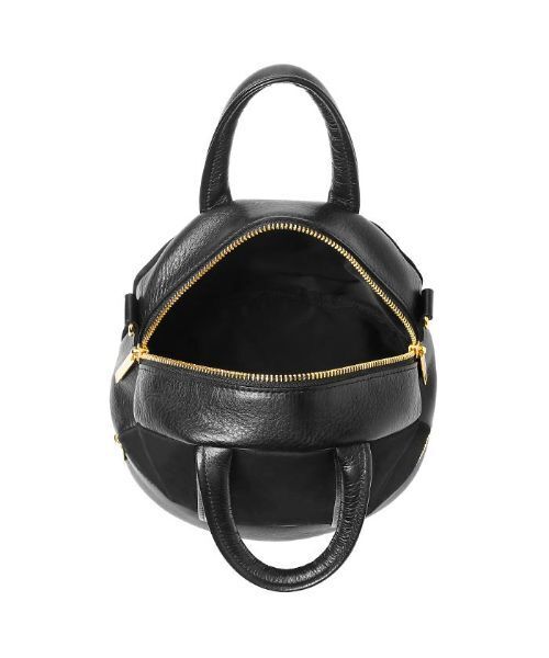 PORTER（ポーター）の「ミニアチュール 2WAYヘルメットバッグ（ショルダーバッグ・レディース・ブラック/ブラックミックス・FREE）」の6枚目の写真