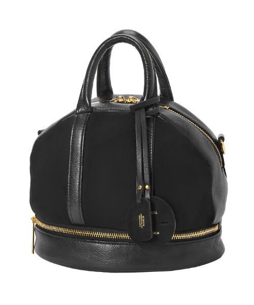 PORTER（ポーター）の「ミニアチュール 2WAYヘルメットバッグ（ショルダーバッグ・レディース・ブラック/ブラックミックス・FREE）」の9枚目の写真