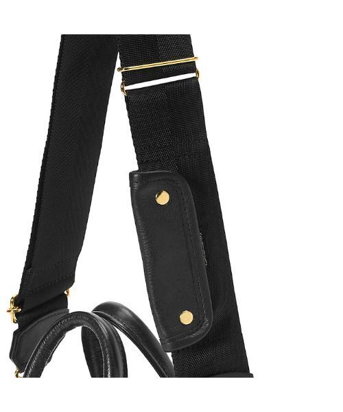 PORTER（ポーター）の「ミニアチュール 2WAYヘルメットバッグ（ショルダーバッグ・レディース・ブラック/ブラックミックス・FREE）」の11枚目の写真