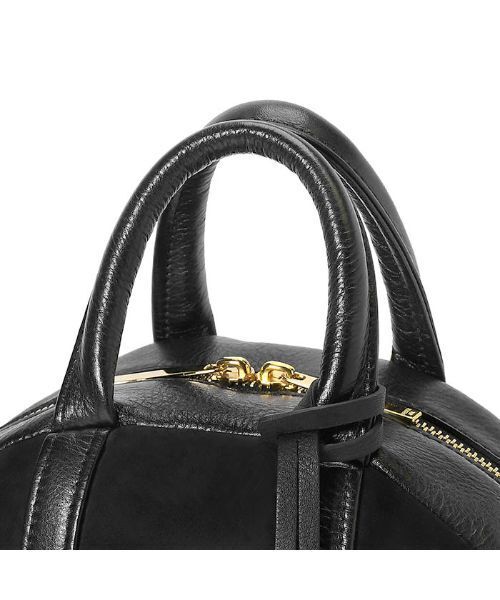 PORTER（ポーター）の「ミニアチュール 2WAYヘルメットバッグ（ショルダーバッグ・レディース・ブラック/ブラックミックス・FREE）」の13枚目の写真