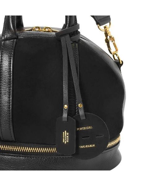 PORTER（ポーター）の「ミニアチュール 2WAYヘルメットバッグ（ショルダーバッグ・レディース・ブラック/ブラックミックス・FREE）」の15枚目の写真