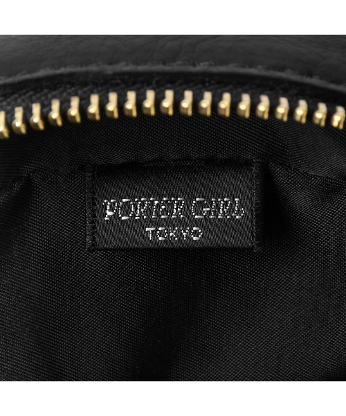 PORTER（ポーター）の「ミニアチュール 2WAYヘルメットバッグ（ショルダーバッグ・レディース・ブラック/ブラックミックス・FREE）」の19枚目の写真