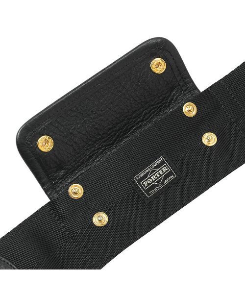 PORTER（ポーター）の「ミニアチュール 2WAYヘルメットバッグ（ショルダーバッグ・レディース・ブラック/ブラックミックス・FREE）」の21枚目の写真