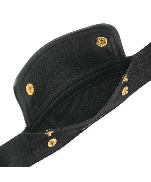 PORTER（ポーター）の「ミニアチュール 2WAYヘルメットバッグ（ショルダーバッグ・レディース・ブラック/ブラックミックス・FREE）」の22枚目の写真