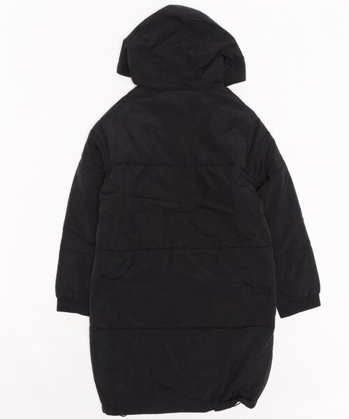 Wynken(ウィンケン)の「Wynken / ロング 中わたジャケットコート(その他アウター・キッズ・ブラック・10Y)」の2枚目の写真