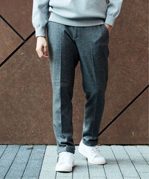 EDIFICE | CW ジャージー チェック イージー パンツ(スラックス)