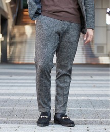 EDIFICE | CW ジャージー チェック イージー パンツ(スラックス)