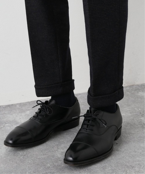 EDIFICE（エディフィス）の「CW ジャージー チェック イージー パンツ（スラックス・メンズ・ブラック/ブラウン/グレー・SMALL/MEDIUM/LARGE/X-LARGE）」の11枚目の写真