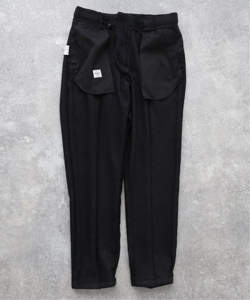 EDIFICE（エディフィス）の「CW ジャージー チェック イージー パンツ（スラックス・メンズ・ブラック/ブラウン/グレー・SMALL/MEDIUM/LARGE/X-LARGE）」の13枚目の写真