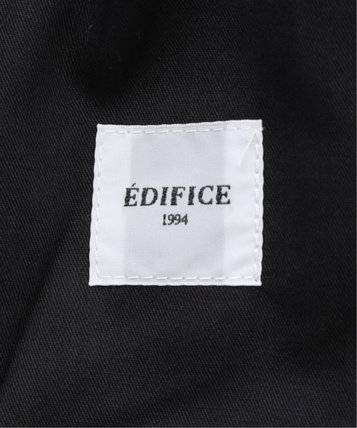 EDIFICE（エディフィス）の「CW ジャージー チェック イージー パンツ（スラックス・メンズ・ブラック/ブラウン/グレー・SMALL/MEDIUM/LARGE/X-LARGE）」の14枚目の写真