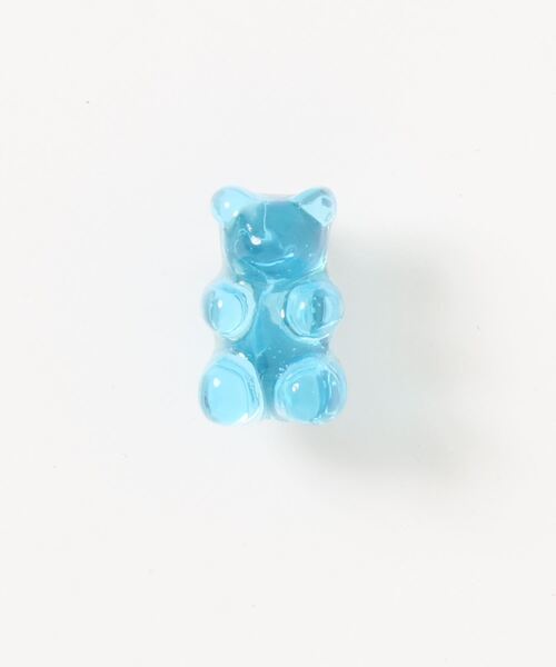 Fun & Daily(ファンアンドデイリー)の「F&D : キャンディベアスモールブローチ(バッジ・レディース・オレンジ系その他/オレンジ/ブルー/イエロー/ピンク/ピンク系その他・FREE)」の2枚目の写真