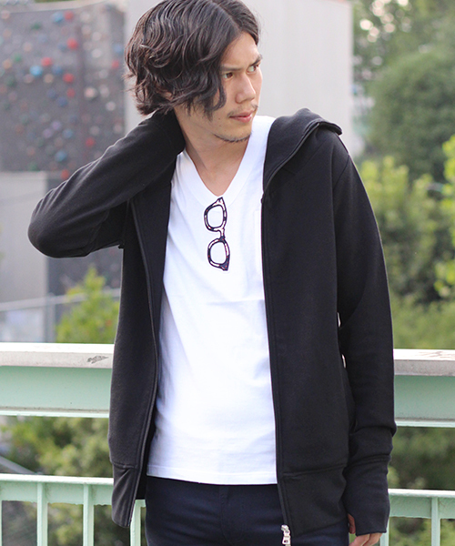 Lui's（ルイス）の「Lui's NEWハイネックパーカー（パーカー）」 - WEAR