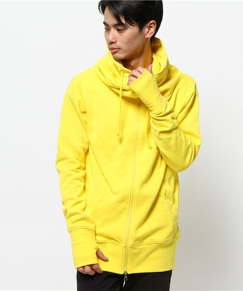 Lui's（ルイス）の「Lui's NEWハイネックパーカー（パーカー・メンズ・グレー/イエロー/ホワイト/ブラック・SMALL/MEDIUM）」の16枚目の写真