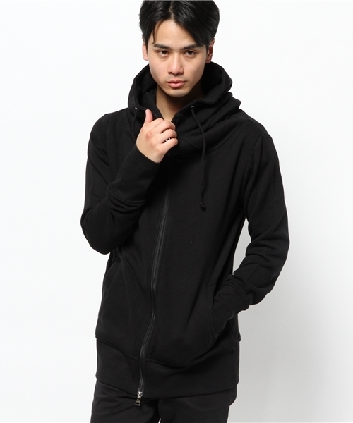 Lui's（ルイス）の「Lui's NEWハイネックパーカー（パーカー・メンズ・グレー/イエロー/ホワイト/ブラック・SMALL/MEDIUM）」の18枚目の写真