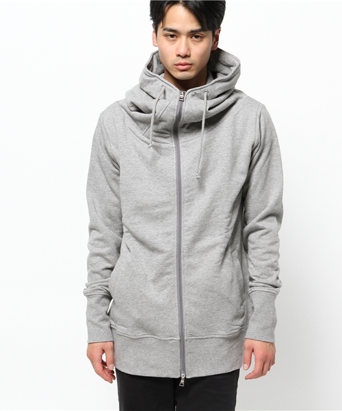 Lui's（ルイス）の「Lui's NEWハイネックパーカー（パーカー・メンズ・グレー/イエロー/ホワイト/ブラック・SMALL/MEDIUM）」の5枚目の写真