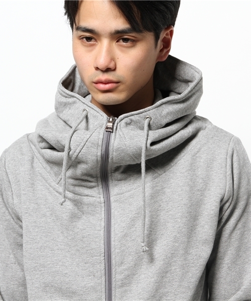 Lui's（ルイス）の「Lui's NEWハイネックパーカー（パーカー・メンズ・グレー/イエロー/ホワイト/ブラック・SMALL/MEDIUM）」の9枚目の写真