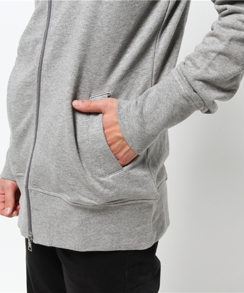 Lui's（ルイス）の「Lui's NEWハイネックパーカー（パーカー・メンズ・グレー/イエロー/ホワイト/ブラック・SMALL/MEDIUM）」の10枚目の写真