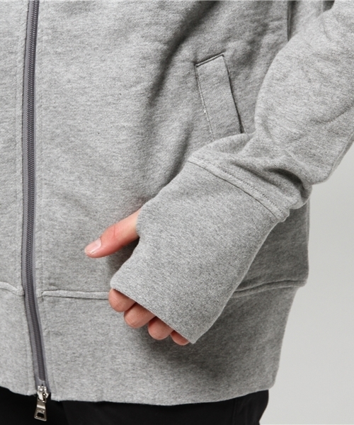 Lui's（ルイス）の「Lui's NEWハイネックパーカー（パーカー・メンズ・グレー/イエロー/ホワイト/ブラック・SMALL/MEDIUM）」の11枚目の写真