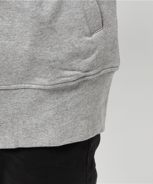 Lui's（ルイス）の「Lui's NEWハイネックパーカー（パーカー・メンズ・グレー/イエロー/ホワイト/ブラック・SMALL/MEDIUM）」の12枚目の写真