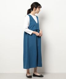 Samansa Mos2 | 前後着ノースリーブワンピース(ワンピース)