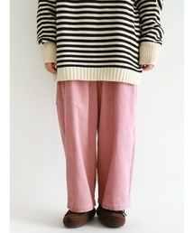 Samansa Mos2 | コーデュロイストレートパンツ(その他パンツ)