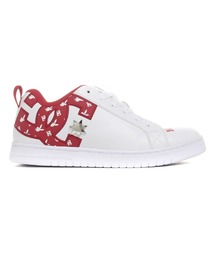 DC SHOES | COURT GRAFFIK LITE X PB/DCPLAYBOYコラボスニーカー(スニーカー)