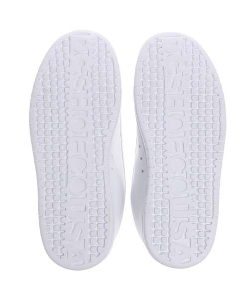 DC SHOES（ディーシーシューズ）の「COURT GRAFFIK LITE X PB/DCPLAYBOYコラボスニーカー（スニーカー・メンズ・ホワイト×レッド/ホワイト×ブラック・24cm/27cm/28cm/24.5cm/27.5cm/23.5cm/26cm/28.5cm/26.5cm/29cm/25cm/25.5cm/23cm）」の9枚目の写真