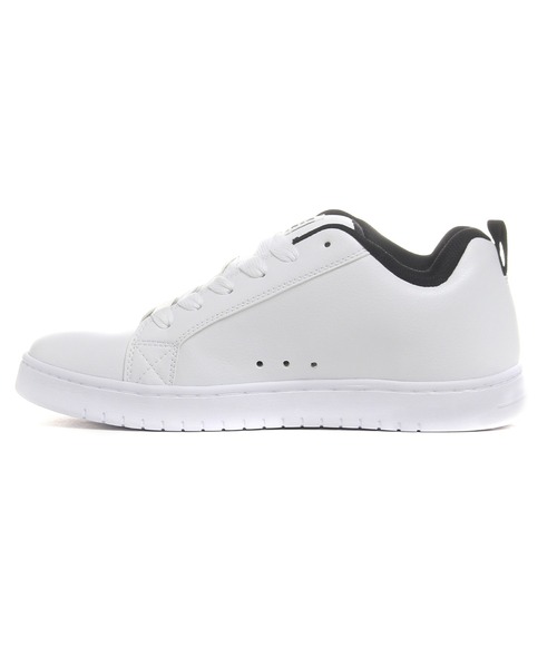 DC SHOES（ディーシーシューズ）の「COURT GRAFFIK LITE X PB/DCPLAYBOYコラボスニーカー（スニーカー・メンズ・ホワイト×レッド/ホワイト×ブラック・24cm/27cm/28cm/24.5cm/27.5cm/23.5cm/26cm/28.5cm/26.5cm/29cm/25cm/25.5cm/23cm）」の11枚目の写真