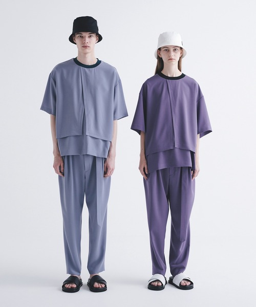 レイヤードデザイントップス | COQULE Online Shop