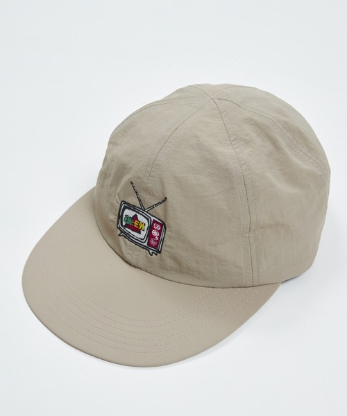 And A(アンドエー)の「AlexanderLeeChang アレキサンダーリーチャン / ELECT NYLON CAP 6パネルナイロンキャップ 刺繍ローキャップ / AC052208(キャップ・メンズ・ブラック/ベージュ/グリーン・FREE)」の16枚目の写真