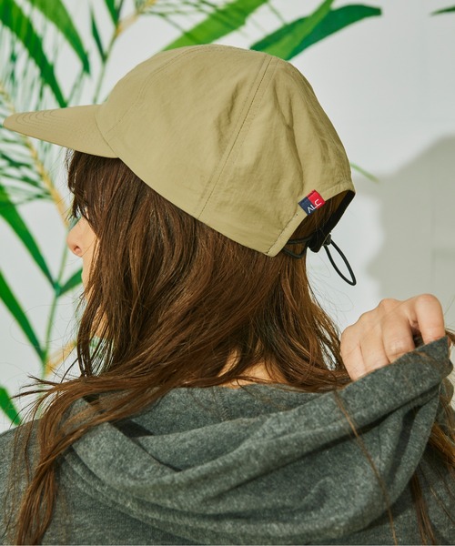 And A(アンドエー)の「AlexanderLeeChang アレキサンダーリーチャン / ELECT NYLON CAP 6パネルナイロンキャップ 刺繍ローキャップ / AC052208(キャップ・メンズ・ブラック/ベージュ/グリーン・FREE)」の19枚目の写真