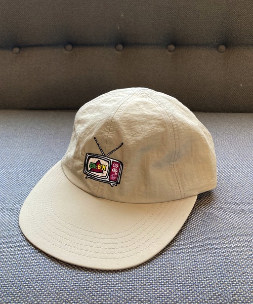 And A(アンドエー)の「AlexanderLeeChang アレキサンダーリーチャン / ELECT NYLON CAP 6パネルナイロンキャップ 刺繍ローキャップ / AC052208(キャップ・メンズ・ブラック/ベージュ/グリーン・FREE)」の8枚目の写真