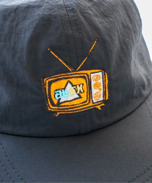 And A(アンドエー)の「AlexanderLeeChang アレキサンダーリーチャン / ELECT NYLON CAP 6パネルナイロンキャップ 刺繍ローキャップ / AC052208(キャップ・メンズ・ブラック/ベージュ/グリーン・FREE)」の5枚目の写真